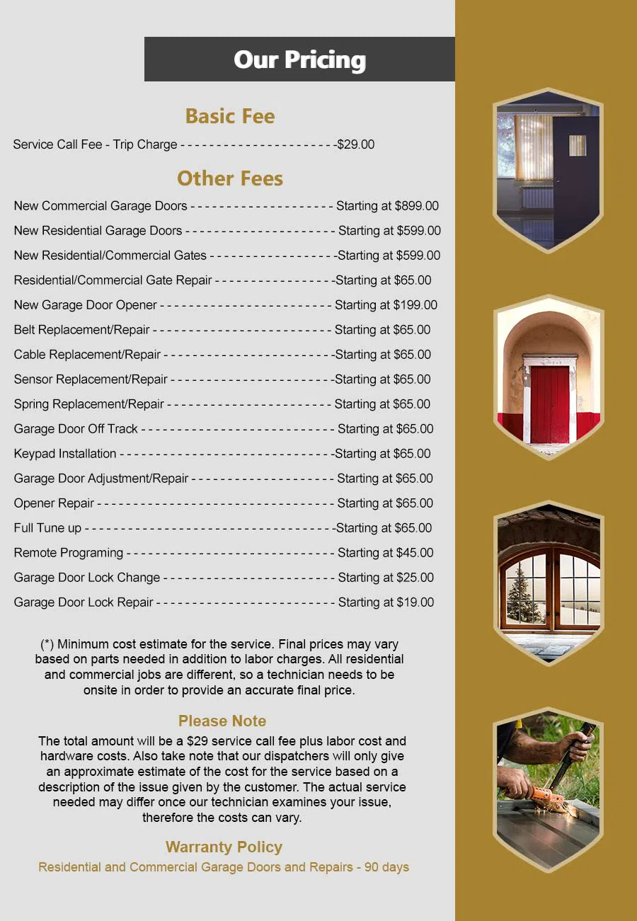 United Garage Doors North Miami Beach, FL 786-361-0164